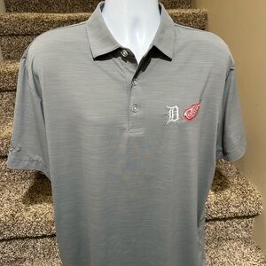 Exclusive - Callaway Golf *Detroit Red Wings Tigers* Opti-dri golf ⛳️ polo shirt